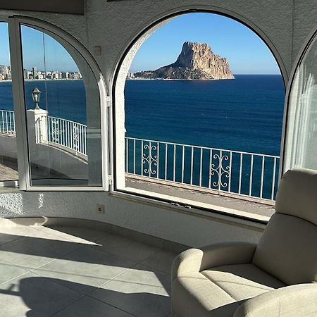 Villa Primera Linea Calpe Esterno foto