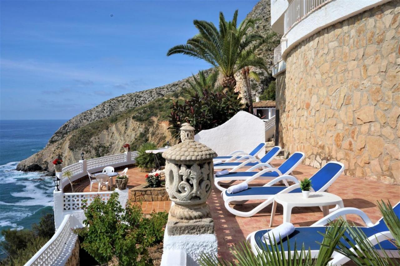 Villa Primera Linea Calpe Esterno foto