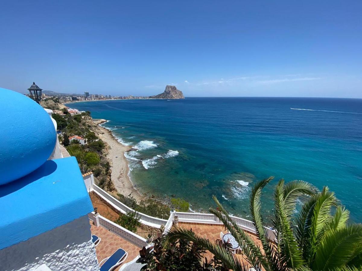 Villa Primera Linea Calpe Esterno foto