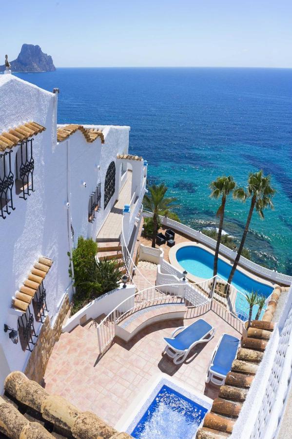 Villa Primera Linea Calpe Esterno foto