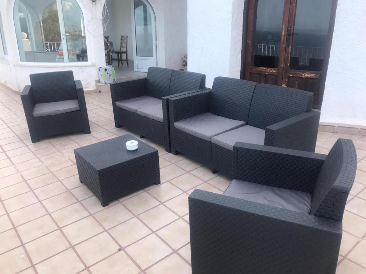 Villa Primera Linea Calpe Esterno foto