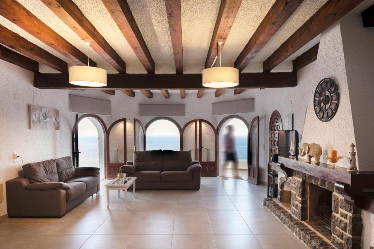 Villa Primera Linea Calpe Esterno foto