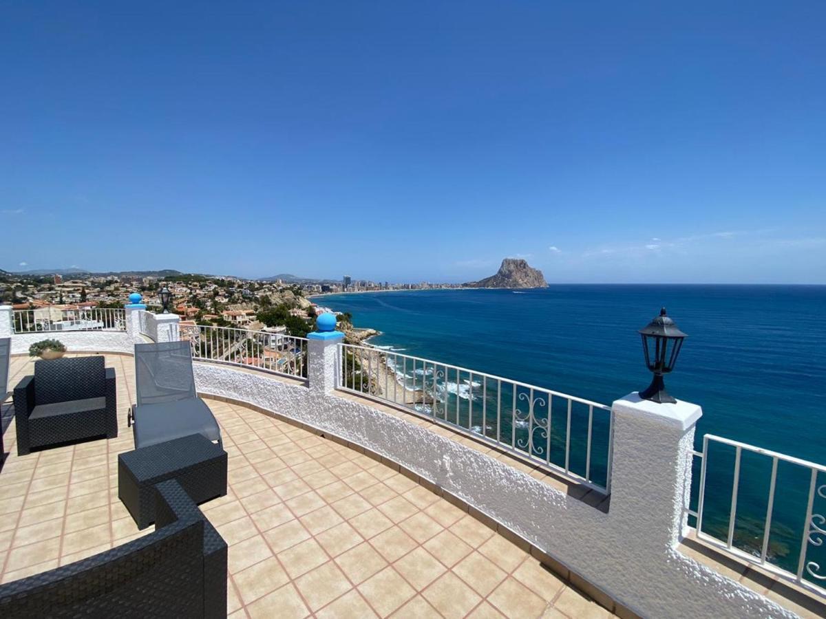Villa Primera Linea Calpe Esterno foto