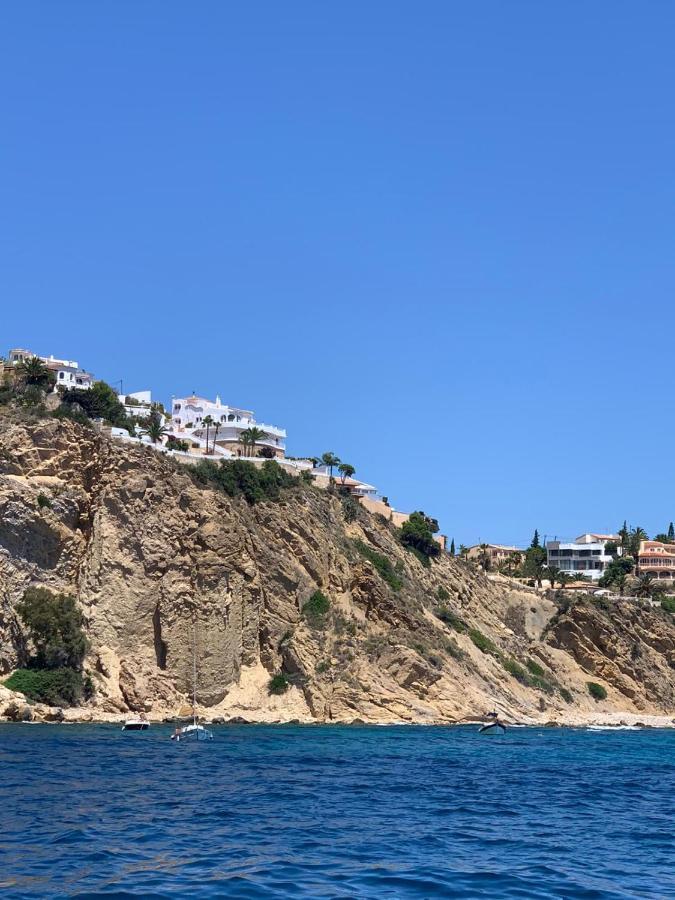 Villa Primera Linea Calpe Esterno foto
