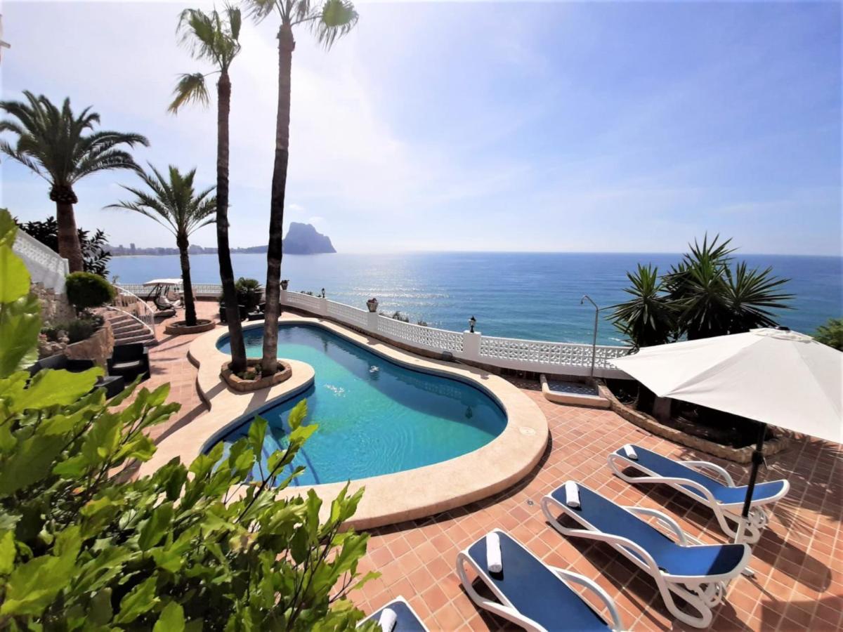 Villa Primera Linea Calpe Esterno foto