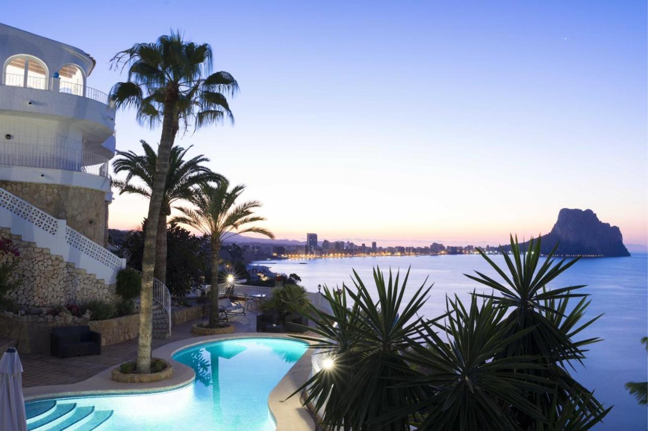 Villa Primera Linea Calpe Esterno foto