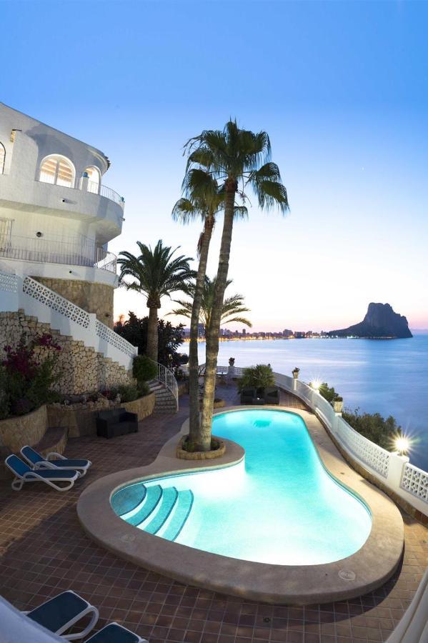 Villa Primera Linea Calpe Esterno foto