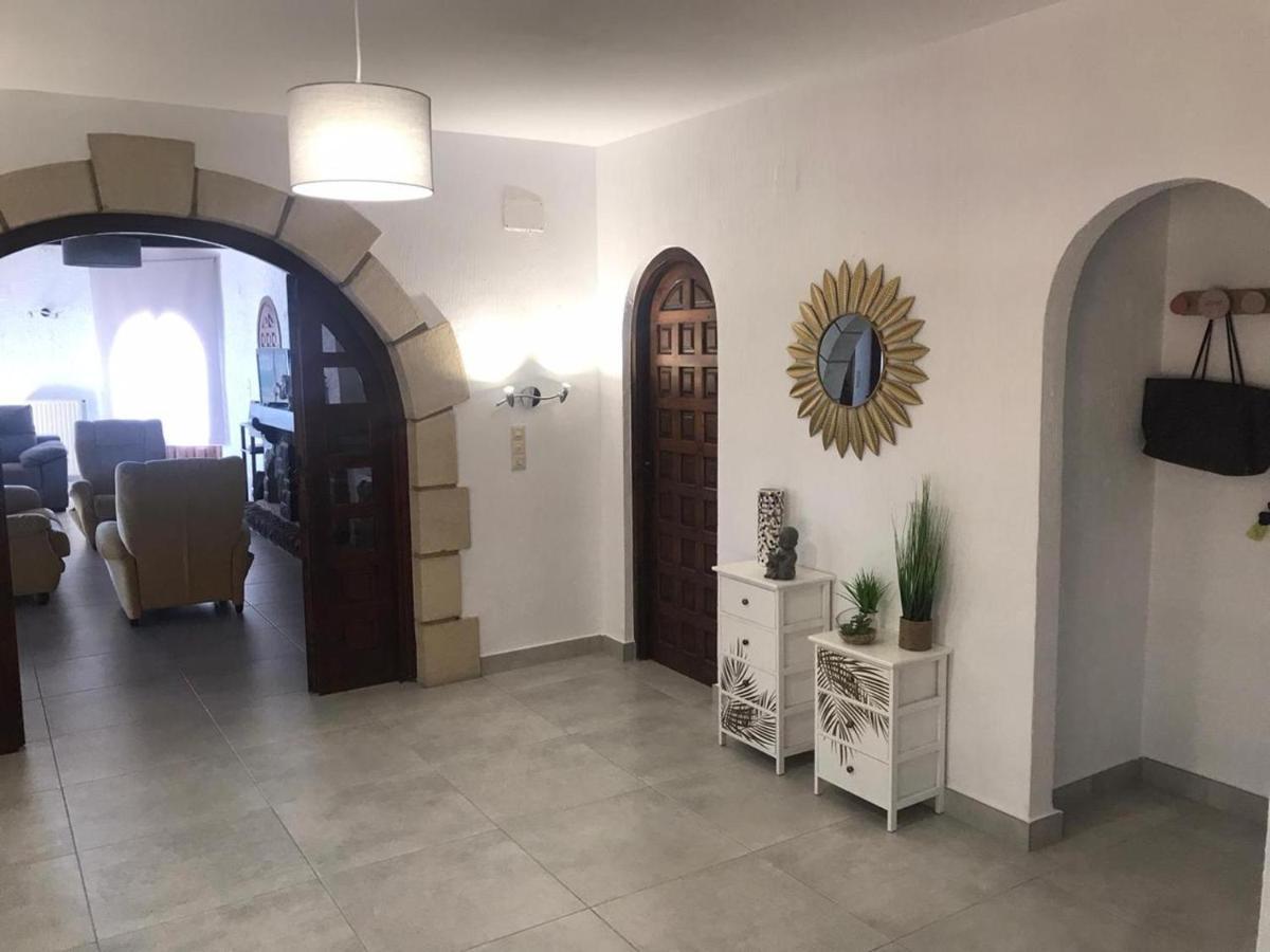 Villa Primera Linea Calpe Esterno foto