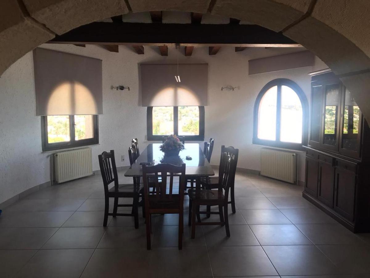 Villa Primera Linea Calpe Esterno foto