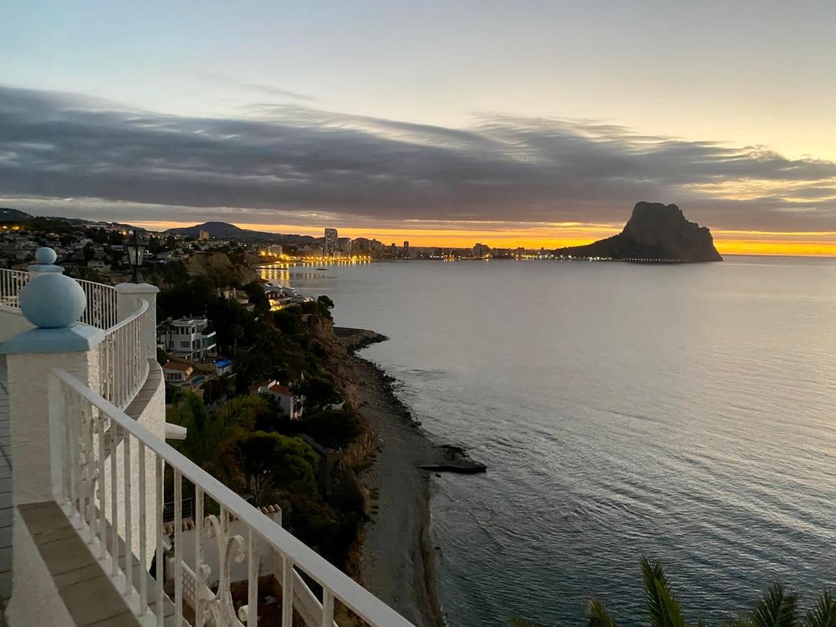 Villa Primera Linea Calpe Esterno foto